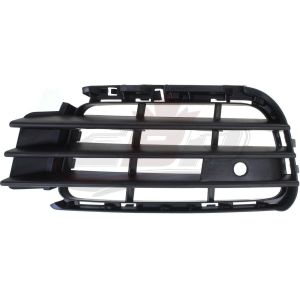 Fog Lamp Cover Front Driver Side Volkswagen Touareg 2011-2014 Exclude R-Line Model , VW1038116