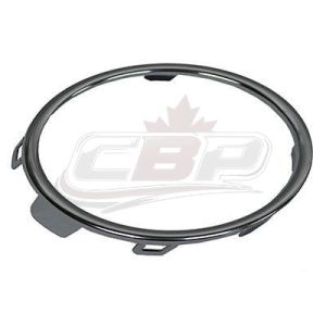 Fog Lamp Trim Ring Front Driver Side Volkswagen Golf 2010-2014 Chrome Without R Model , VW1038126