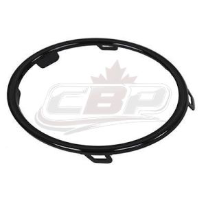 Fog Lamp Trim Ring Front Driver Side Volkswagen Golf 2010-2014 (Black) Without R Model , VW1038127