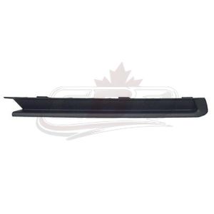 Fog Lamp Cover Filler Front Driver Side Volkswagen Jetta 2015-2018 Without Fog, Vw1038136U