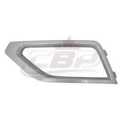 Fog Lamp Bezel Front Driver Side Volkswagen Atlas 2018-2020 Ptd Silver Exclude R-Line Model , VW1038152