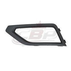 Fog Lamp Bezel Front Driver Side Volkswagen Atlas 2018-2020 Textured Black , VW1038157