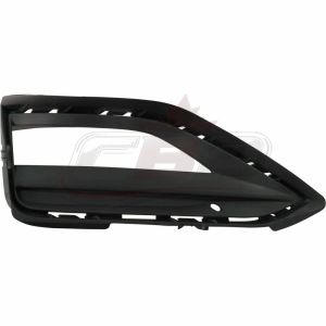 2019-2021 Volkswagen Jetta Fog Lamp Bezel Front Driver Side Textured , VW1038160