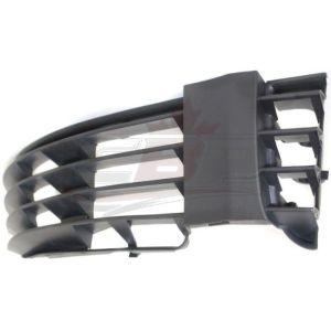 Grille Lower Passenger Side Volkswagen Passat 2001-2005 Without Fog Lamp Hole , VW1039104