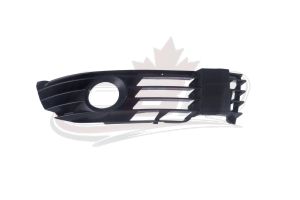 Grille Lower Passenger Side Volkswagen Passat 2001-2005 With Fog Lamp Hole , VW1039105