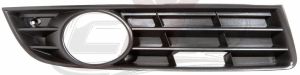 Grille Lower Passenger Side Volkswagen Passat 2006-2010 With Fog Lamp Hole , VW1039106