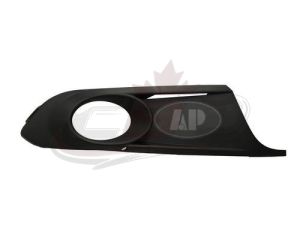Fog Lamp Bezel Front Passenger Side Volkswagen Jetta 2011-2014 Exclude Gli, Vw1039120U