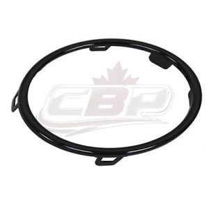 Fog Lamp Trim Ring Front Passenger Side Volkswagen Golf 2010-2014 (Black) Without R Model , VW1039127