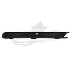Fog Lamp Cover Filler Front Passenger Side Volkswagen Jetta 2015-2018 With Fog Exclude Gli, Vw1039137U