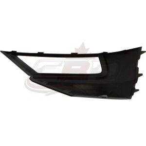 Fog Lamp Bezel Front Passenger Side Volkswagen Tiguan 2018-2021 Textured , VW1039148