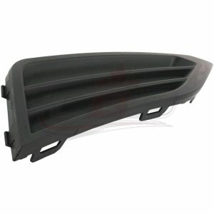Fog Lamp Cover Front Passenger Side Volkswagen Atlas 2018-2020 Textured Exclude R-Line Model , VW1039153