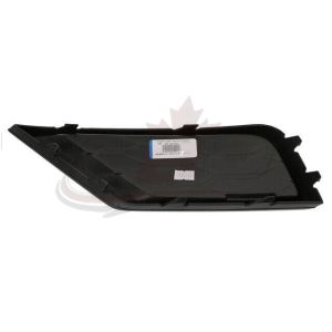 Grille Passenger Side Upper Volkswagen Tiguan 2018-2021 Textured Without Sensor , VW1039158