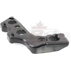 Bumper Support Guide Front Driver Side Upper Volkswagen Cc 2009-2012 Plastic , VW1042101