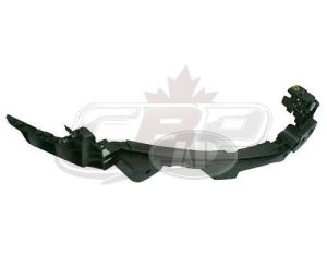 Bumper Guide Front Passenger Side Volkswagen Golf 2010-2014 (Outer), Vw1043105U