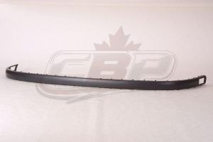 Bumper Moulding Front Volkswagen Jetta City 2007 Primed , VW1044104
