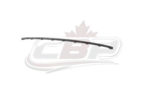 2022-2023 Volkswagen Gti Bumper Molding Front Center Textured Black , VW1044113
