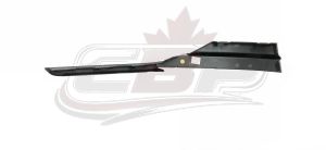 2018–2021 Volkswagen Golf Sportwagen Bumper Moulding Front , VW1046109