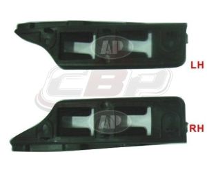 Bumper Bracket Front Passenger Side Volkswagen Jetta Wagon 2009 (Outer) Plastic , VW1067110