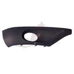 Fog Lamp Bezel Front Passenger Side Volkswagen Touareg 2011-2014 Excude R-Line Model , VW1093119