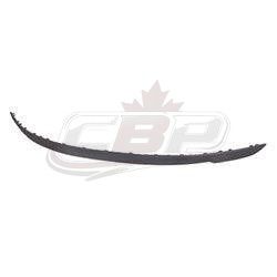 Bumper Spoiler Front Volkswagen Atlas 2018-2020 Textured Black Exclude R-Line , VW1093131