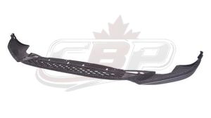 Bumper Spoiler Front Volkswagen Tiguan 2012-2017 Dark Gray Without Moulding Hole (Use On Model With 1-Piece Wheel Moulding), Vw1094116U