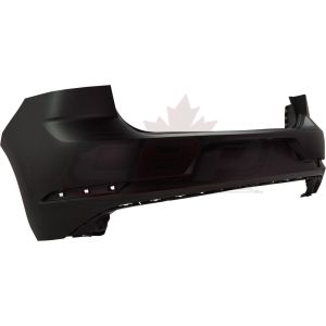 2018–2021 Volkswagen Golf Hatchback Bumper Rear Primed Without Sensor , VW1100218