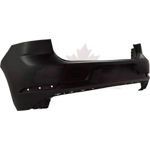 Bumper Rear Volkswagen Golf Hatchback 2018-2021 Primed Without Sensor Capa, Vw1100218C
