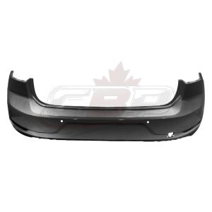 2018–2021 Volkswagen Gti Bumper Rear Primed With Sensors , VW1100219