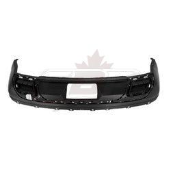 Bumper Lower Rear Volkswagen Atlas 2018-2020 Without Moulding/Sensor/Park Distance/R-Line With Trailer Hitch Capa, Vw1115106C