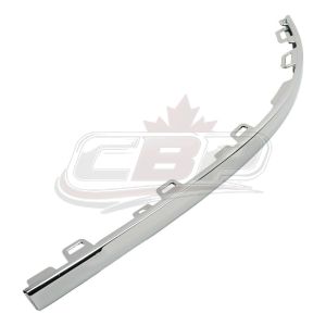2018-2024 Volkswagen Tiguan Bumper Moulding Rear Driver , VW1146106