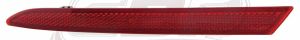 Reflector Rear Driver Side Volkswagen Jetta 2011-2014 Sedan With Gli Capa, Vw1184101C