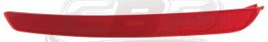Reflector Rear Driver Side Volkswagen Beetle 2012-2016 , VW1184102