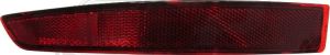 Reflector Rear Driver Side Volkswagen Jetta 2015-2018 Capa