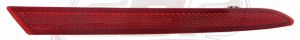 Reflector Rear Passenger Side Volkswagen Jetta 2011-2014 Sedan With Gli Capa, Vw1185101C