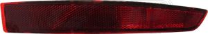 Reflector Rear Passenger Side Volkswagen Jetta 2015-2018 Capa, Vw1185104C