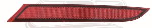 Reflector Rear Passenger Side Volkswagen Passat 2016-2019 Without Rear Fog Lamp High Quality , VW1185107