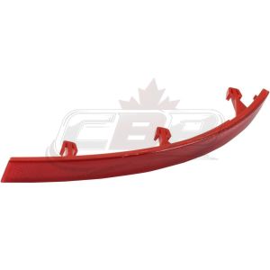 Reflector Rear Passenger Side Volkswagen Tiguan 2009-2017 Capa, Vw1185108C
