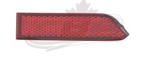 2018-2024 Volkswagen Tiguan Reflector Rear Passenger Side , VW1185111