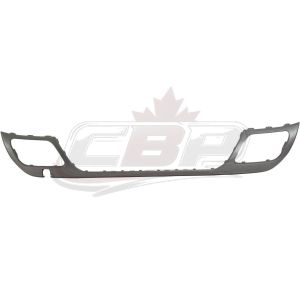 Valance Bumper Rear Volkswagen Atlas 2018-2020 Primed Exclude R-Line , VW1195115