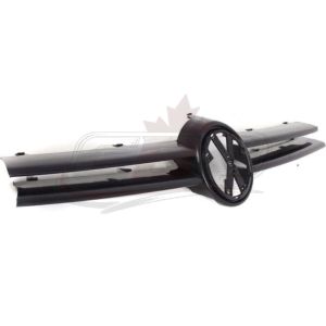 Grille Front Volkswagen Golf City 2007 (Primed-Gray) , VW1200124