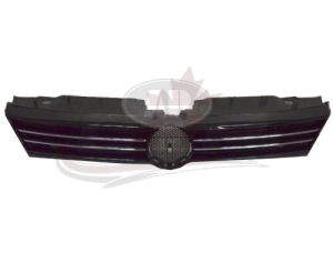 Grille Black Volkswagen Jetta 2011-2014 With Chrome Mldg
