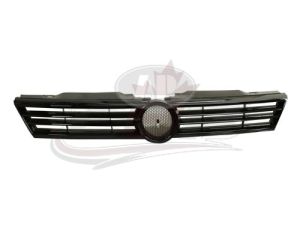 Grille Black Sedan Volkswagen Jetta 2011-2014 Exclude Hybrid /Gli, Vw1200151U