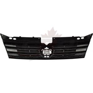 2018–2021 Volkswagen Tiguan Grille Black With Chrome , VW1200172C