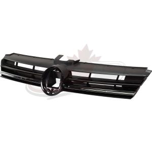 2018–2021 Volkswagen Golf Hatchback Grille Primed Black , VW1200176