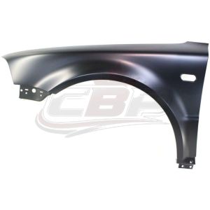 Fender Front Driver Side Volkswagen Passat 2001-2004 With Side Lamp Hole , VW1240133