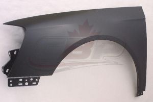 Fender Front Driver Side Volkswagen Passat 2006-2010 Steel , VW1240136
