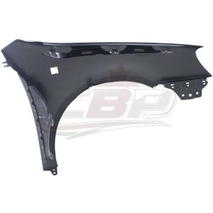 Fender Front Driver Side Volkswagen Rabbit 2006-2009 Without Signal Lamp Holes Capa , VW1240137C