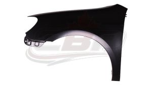 Fender Front Driver Side Volkswagen Golf 2010-2014 Without S Lamp Hole Steel Hatchback, Vw1240139U