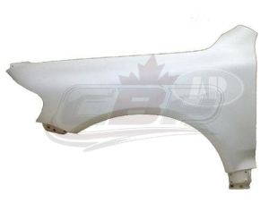 Fender Front Driver Side Volkswagen Touareg 2004-2007 Steel , VW1240146