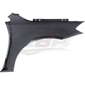 Fender Front Driver Side Volkswagen Golf R 2015-2017 Capa , VW1240148C